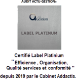 Label platinum